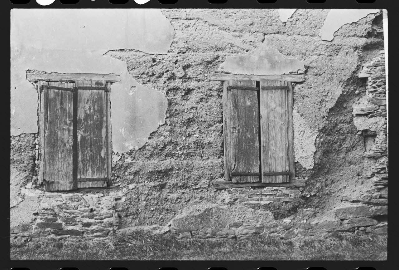 photographie MNATP. Chantier 1425. Enquête sur l'architecture rurale de la France (1968-1990) Ph.1979.303.9 Photo
