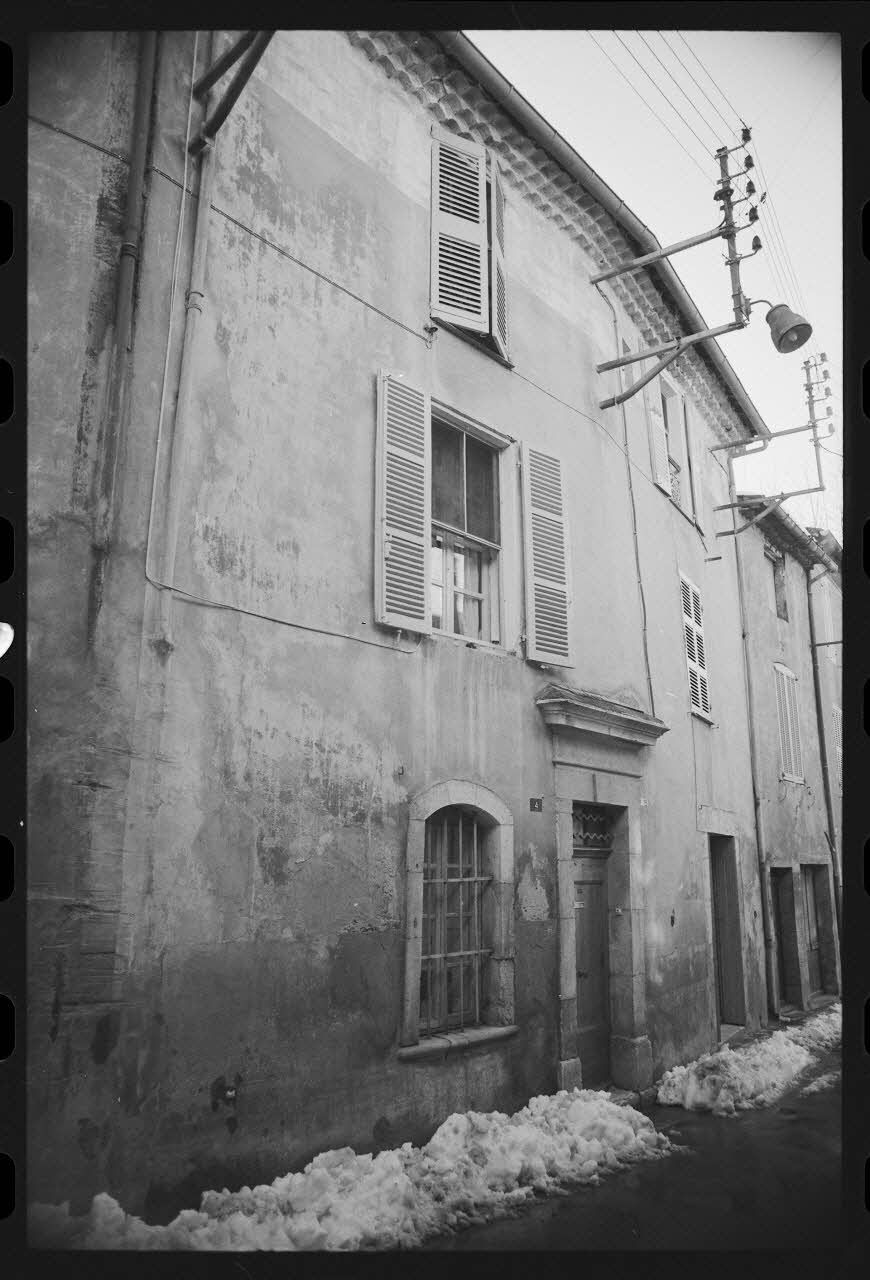 photographie Maison rurale de notaire Ph.1979.304.20 Photo