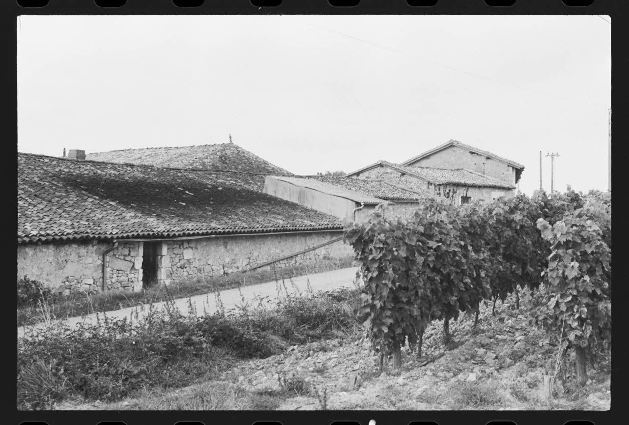 photographie MNATP. Chantier 1425. Enquête sur l'architecture rurale de la France (1968-1990) Ph.1979.305.134 Photo