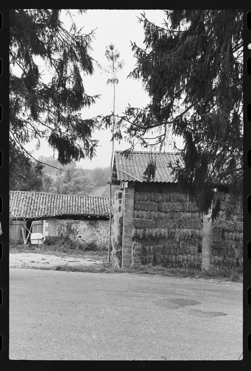 photographie MNATP. Chantier 1425. Enquête sur l'architecture rurale de la France (1968-1990) Ph.1979.305.175 Photo