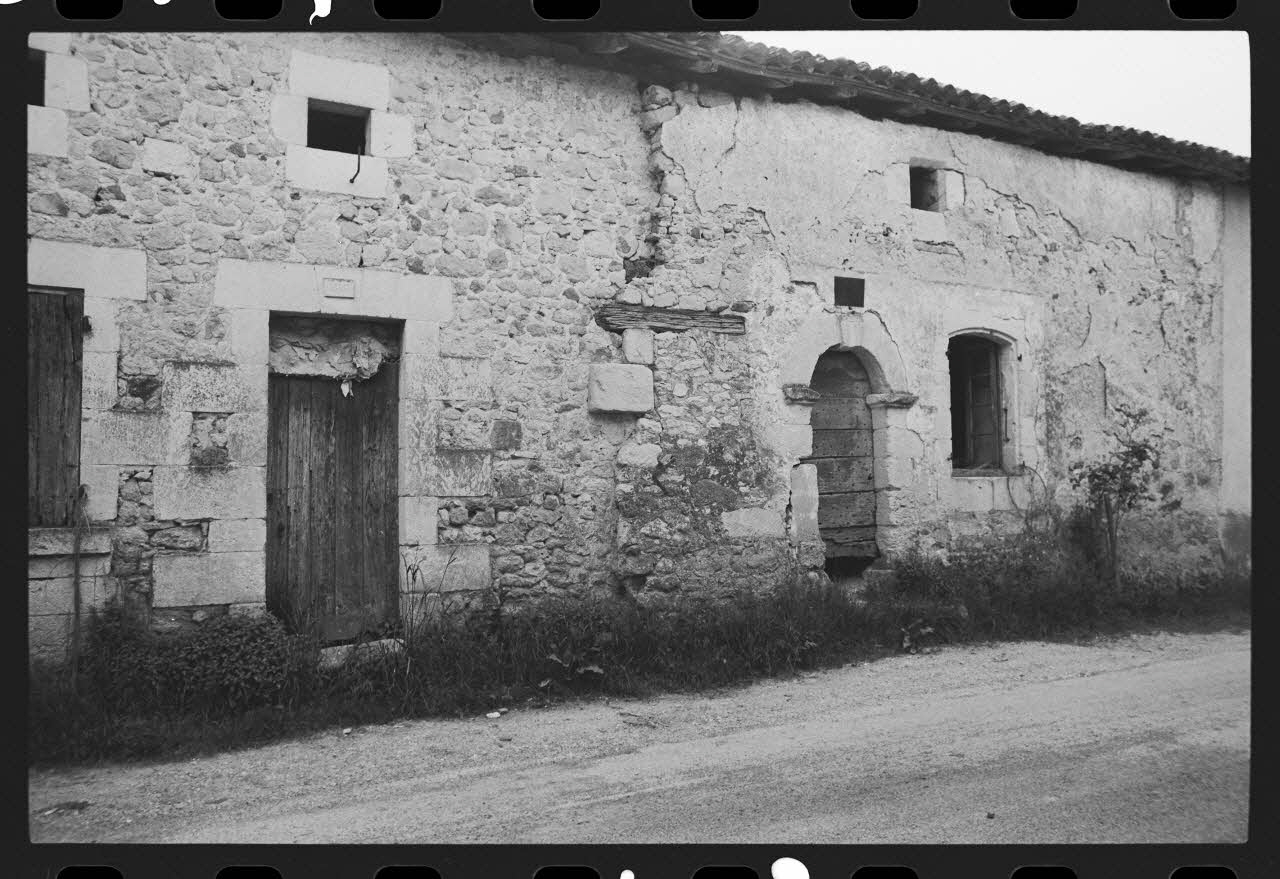 photographie MNATP. Chantier 1425. Enquête sur l'architecture rurale de la France (1968-1990) Ph.1979.311.43 Photo
