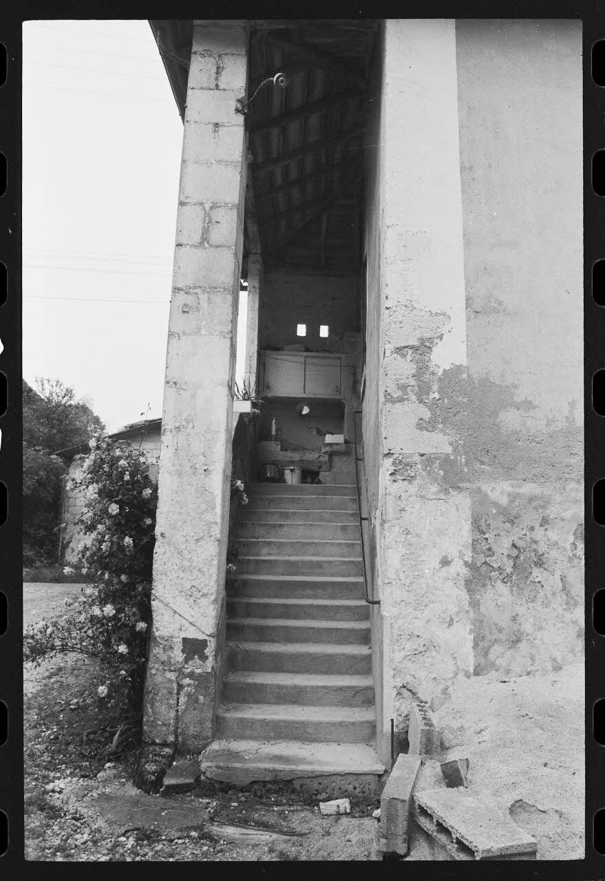 photographie MNATP. Chantier 1425. Enquête sur l'architecture rurale de la France (1968-1990) Ph.1979.311.57 Photo