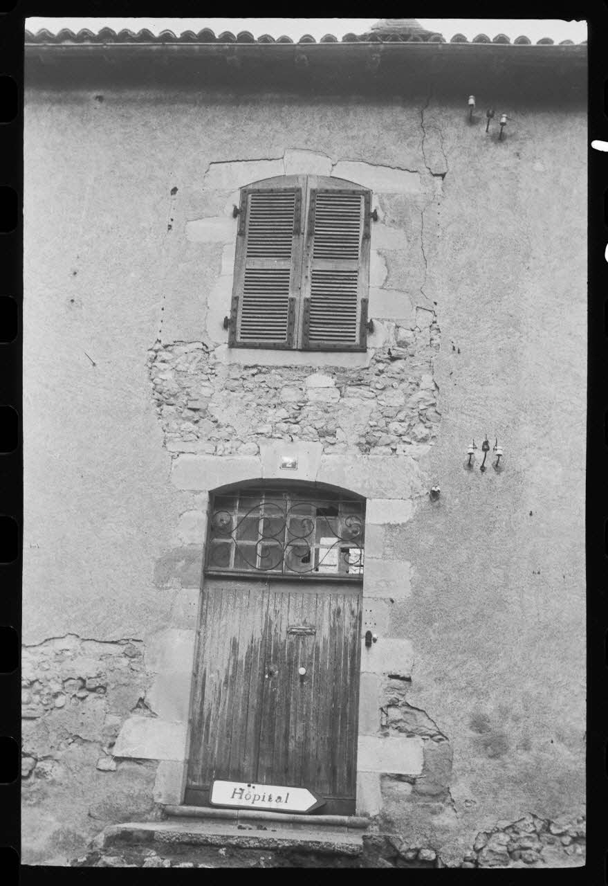 photographie MNATP. Chantier 1425. Enquête sur l'architecture rurale de la France (1968-1990) Ph.1979.312.2 Photo