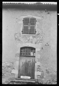 photographie MNATP. Chantier 1425. Enquête sur l'architecture rurale de la France (1968-1990) Ph.1979.312.2 Photo