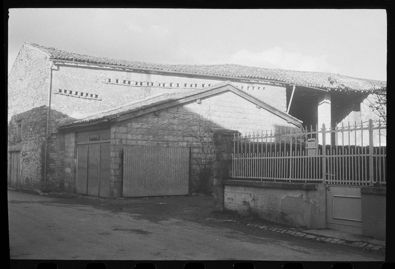 photographie MNATP. Chantier 1425. Enquête sur l'architecture rurale de la France (1968-1990) Ph.1979.312.35 Photo
