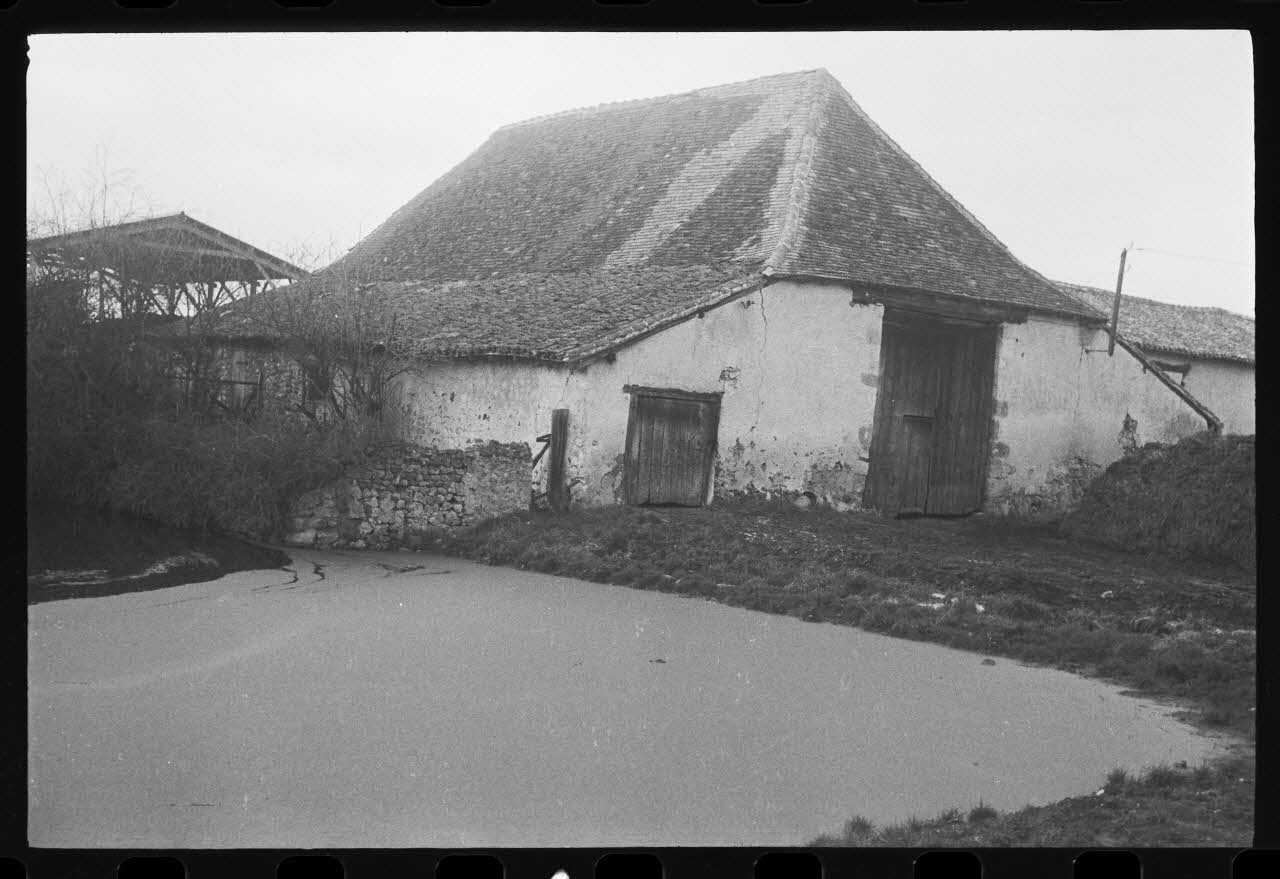 photographie MNATP. Chantier 1425. Enquête sur l'architecture rurale de la France (1968-1990) Ph.1979.312.6 Photo