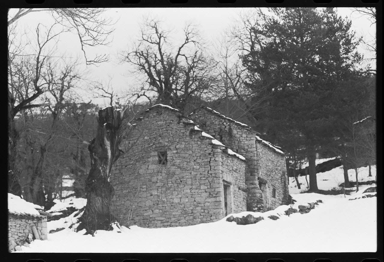 photographie Mur pignon à redents Ph.1979.314.52 Photo