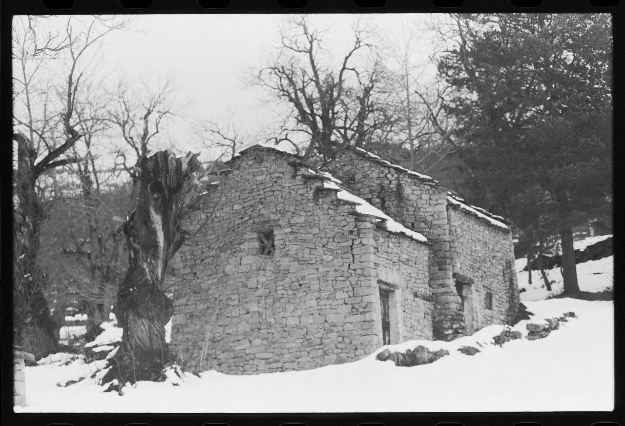 photographie Mur pignon à redents Ph.1979.314.53 Photo