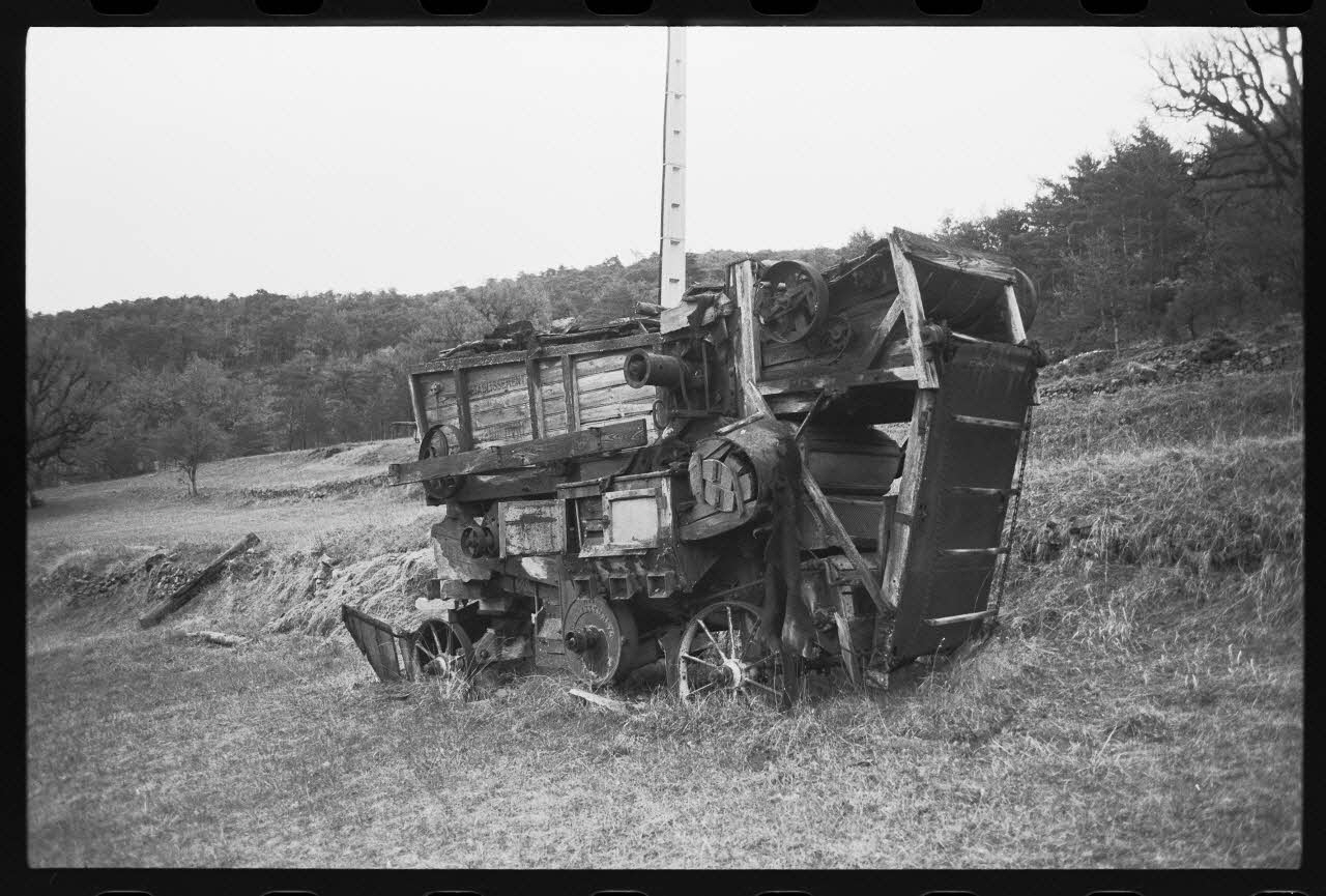 photographie Batteuse Ph.1979.314.60 Photo
