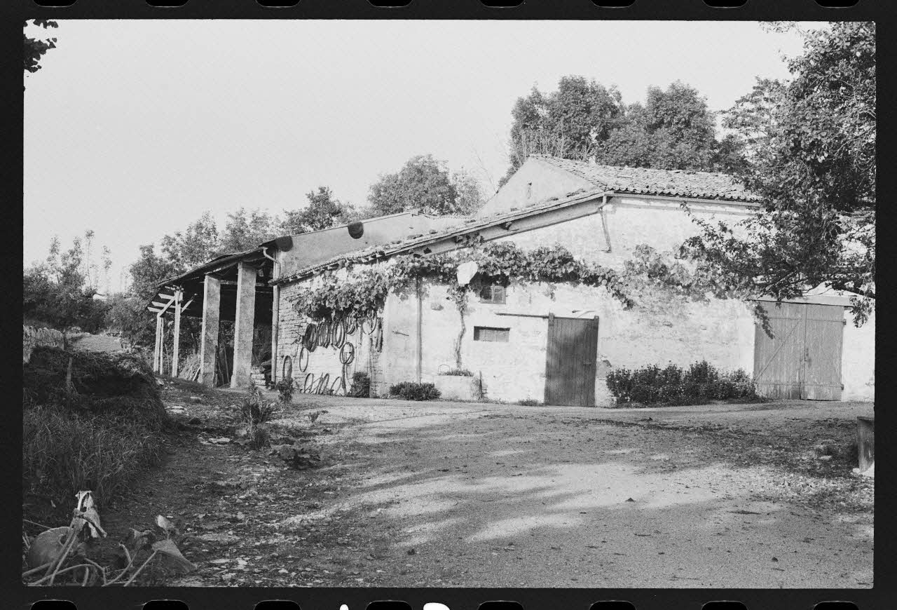 photographie MNATP. Chantier 1425. Enquête sur l'architecture rurale de la France (1968-1990) Ph.1979.315.13 Photo