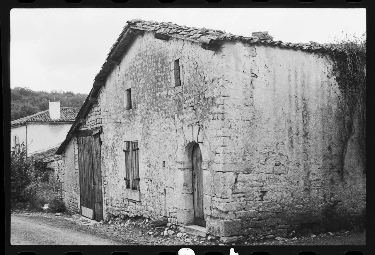 photographie MNATP. Chantier 1425. Enquête sur l'architecture rurale de la France (1968-1990) Ph.1979.315.81  Photo