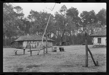 photographie MNATP. Chantier 1425. Enquête sur l'architecture rurale de la France (1968-1990) Ph.1979.316.109 Photo