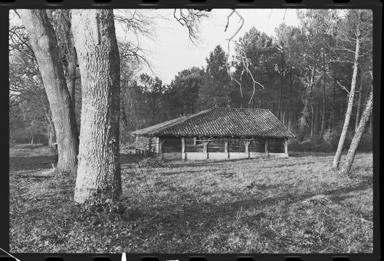 photographie MNATP. Chantier 1425. Enquête sur l'architecture rurale de la France (1968-1990) Ph.1979.316.17 Photo