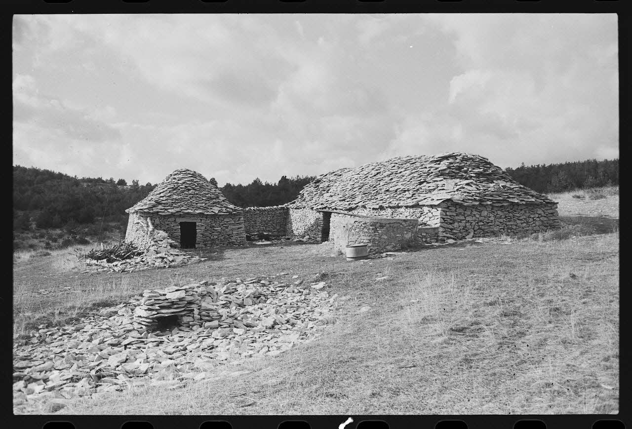 photographie Bergerie en pierres sèches Ph.1979.318.6 Photo