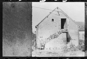 photographie MNATP. Chantier 1425. Enquête sur l'architecture rurale de la France (1968-1990) Ph.1979.323.16  Photo