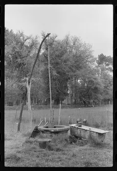 photographie MNATP. Chantier 1425. Enquête sur l'architecture rurale de la France (1968-1990) Ph.1979.324.42 Photo