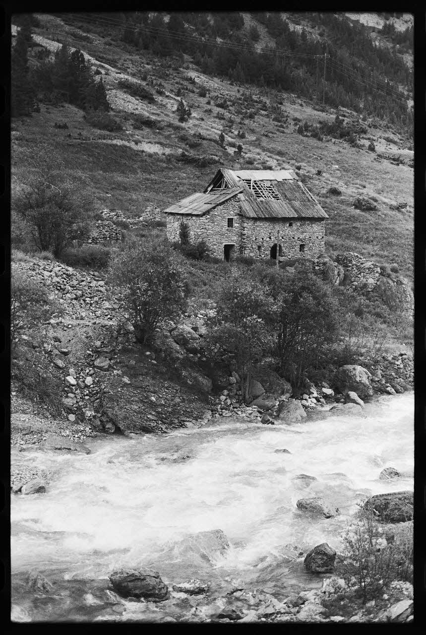 photographie Toiture en chaume Ph.1979.326.14 Photo