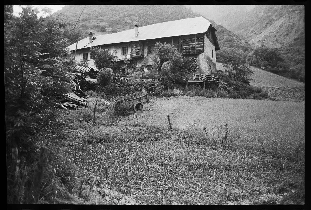 photographie Maison de genre provençal-alpin Ph.1979.326.19 Photo