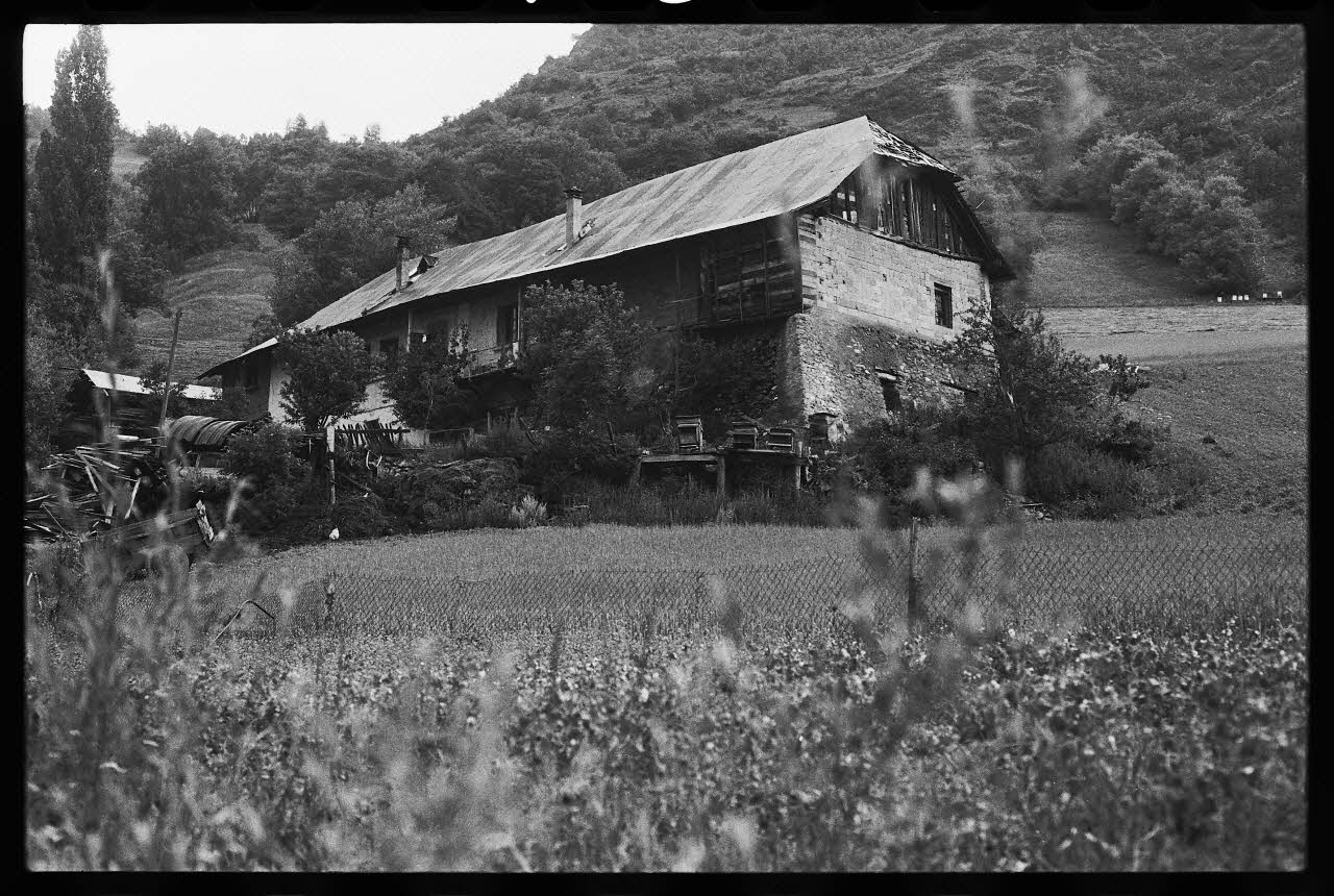 photographie Maison de genre provençal-alpin Ph.1979.326.21 Photo