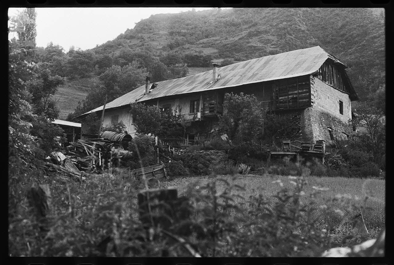 photographie Maison de genre provençal-alpin Ph.1979.326.23 Photo