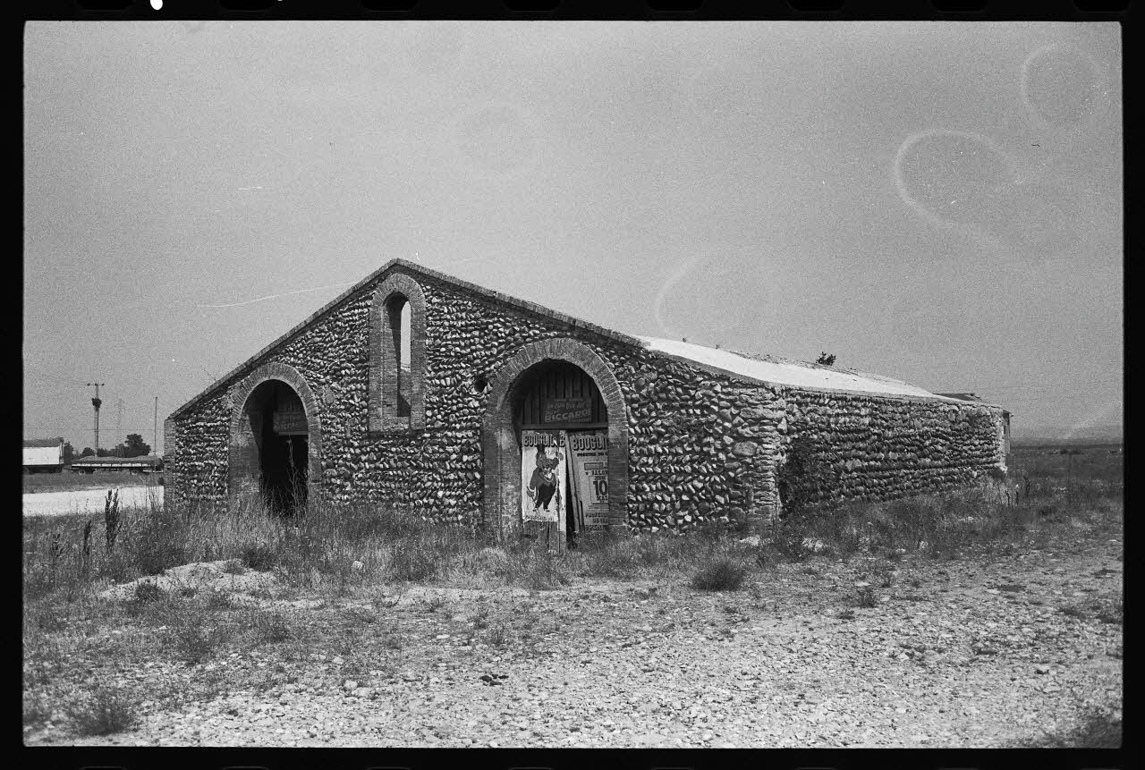 photographie Bergerie à voûtes de briques Ph.1979.326.31 Photo
