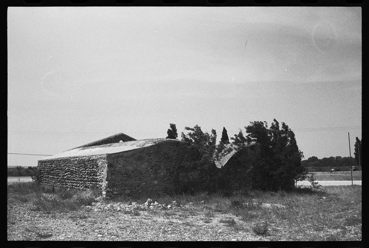 photographie Bergerie à voûtes de briques Ph.1979.326.32 Photo