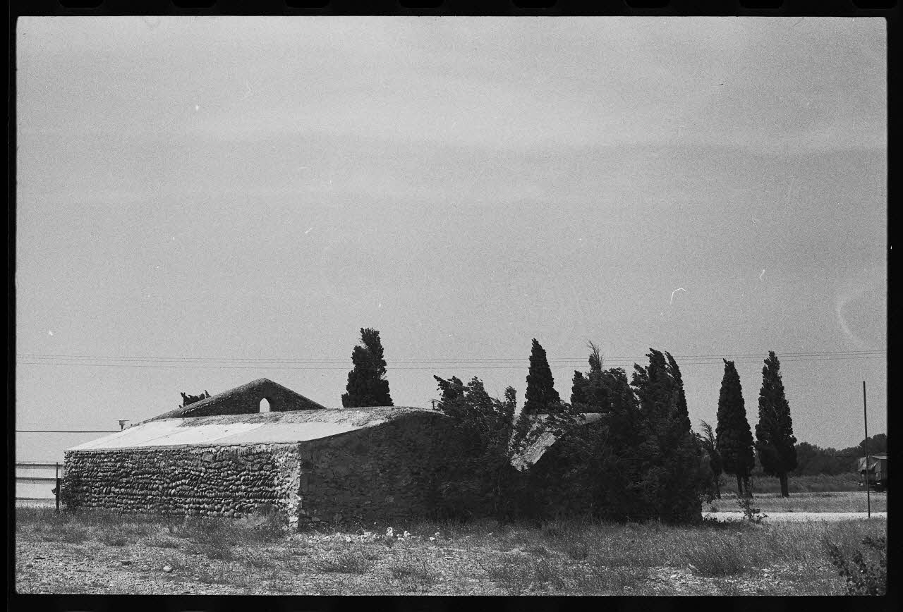 photographie Bergerie à voûtes de briques Ph.1979.326.33 Photo