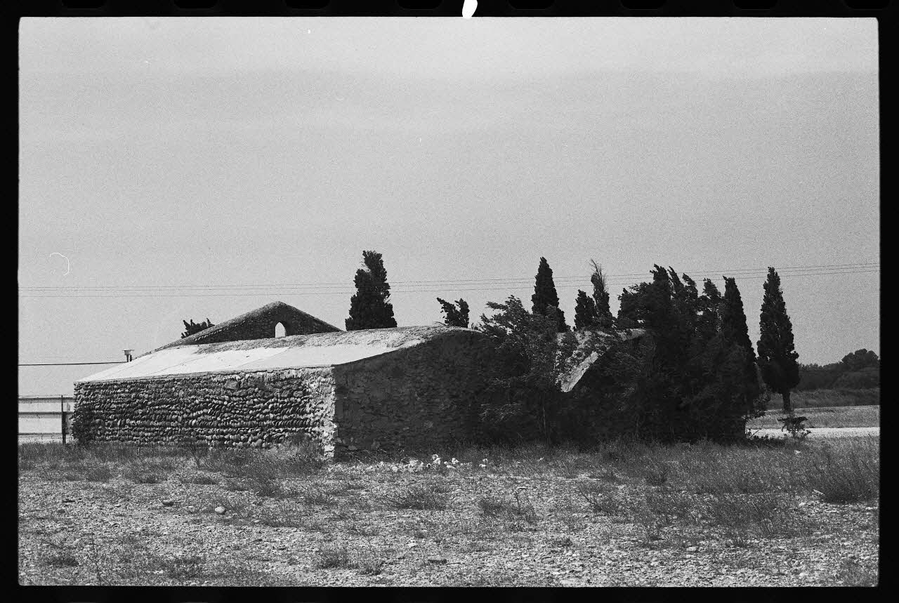 photographie Bergerie à voûtes de briques Ph.1979.326.34 Photo
