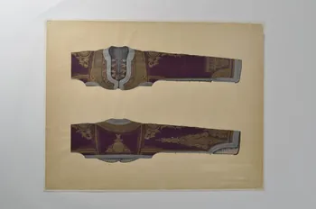 René Benezech aquarelle 1938 DMH1998.6.5  Photo Mucem