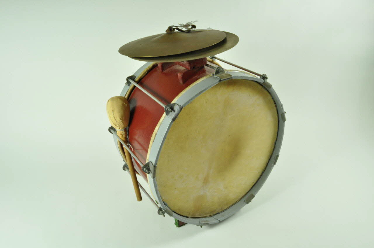 Faldony grosse caisse La Réunion, France 1992-1994 1999.8.1.1-4 Photo Mucem