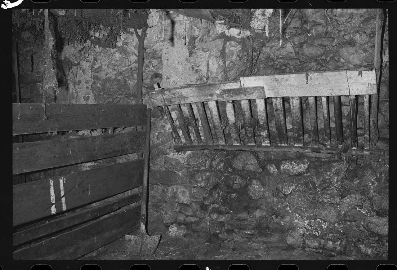 photographie Bergerie isolée Ph.1979.333.104  Photo