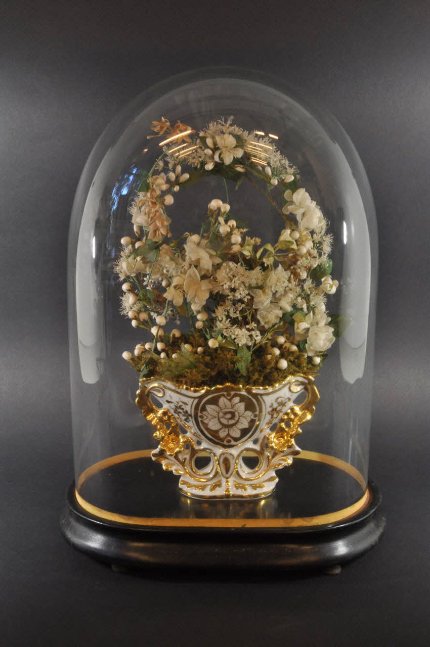 bouquet de mariage Île-de-France, France 1900 1943.68.14.1-3 Photo Mucem