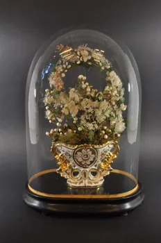 bouquet de mariage Île-de-France, France 1900 1943.68.14.1-3 Photo Mucem
