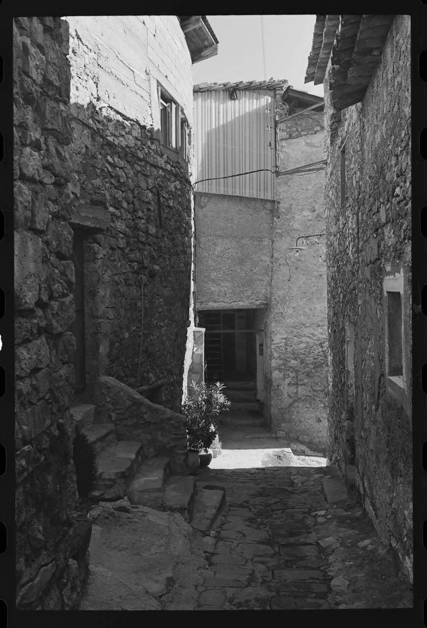 photographie Maison. Vue de l'escalier intérieur Ph.1979.333.208 Photo