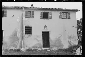 photographie Façade principale de la maison Ph.1979.333.214 Photo