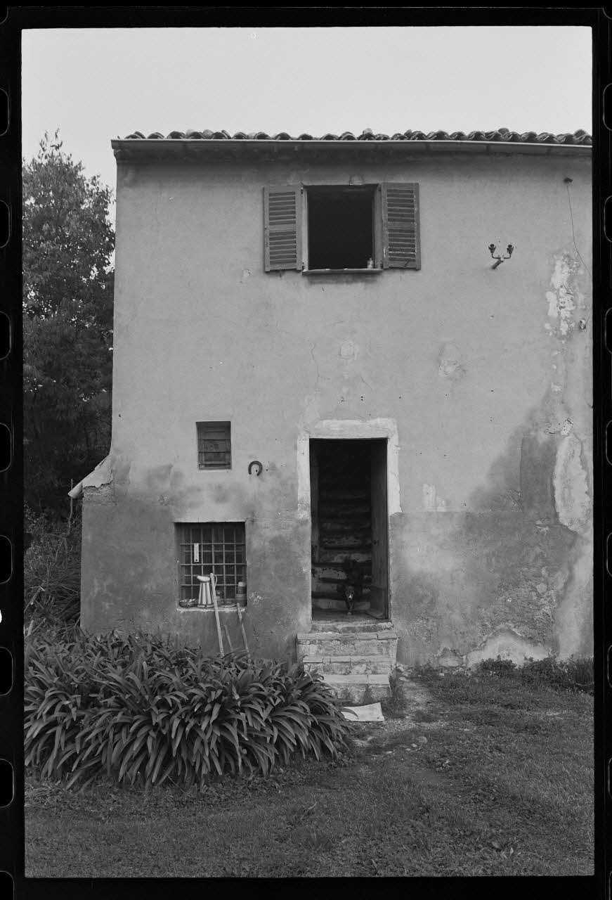 photographie Façade principale de la maison Ph.1979.333.218 Photo