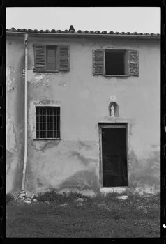 photographie Façade principale de la maison Ph.1979.333.219 Photo