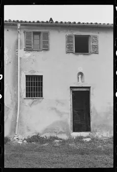 photographie Façade principale de la maison Ph.1979.333.220 Photo
