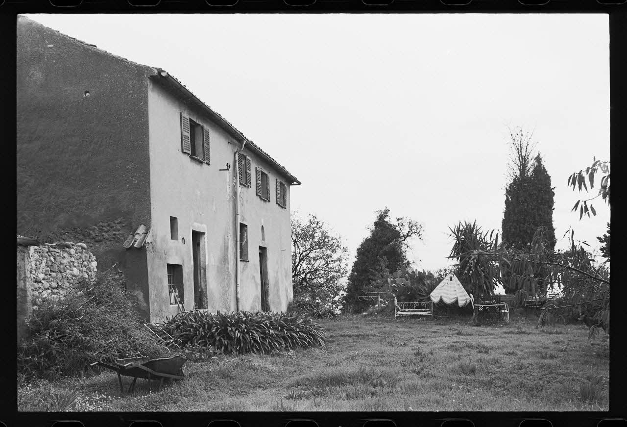 photographie Maisons de deux types différents Ph.1979.333.234 Photo