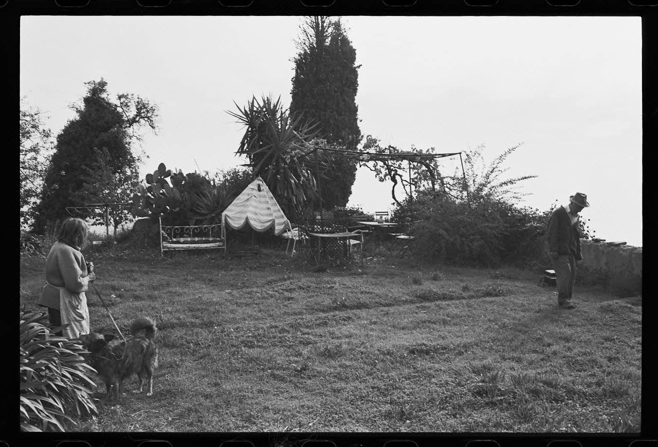 photographie Maison : vue de la terrasse Ph.1979.333.313 Photo