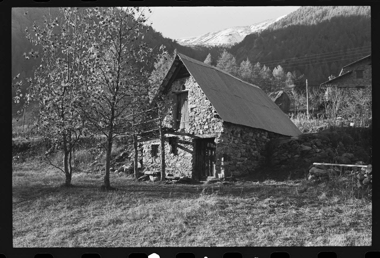 photographie Grange avec un logement temporaire de berger Ph.1979.333.319 Photo