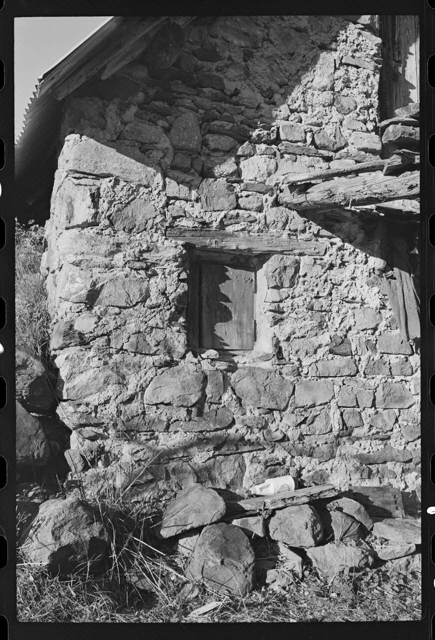 photographie Grange avec un logement temporaire de berger Ph.1979.333.326 Photo