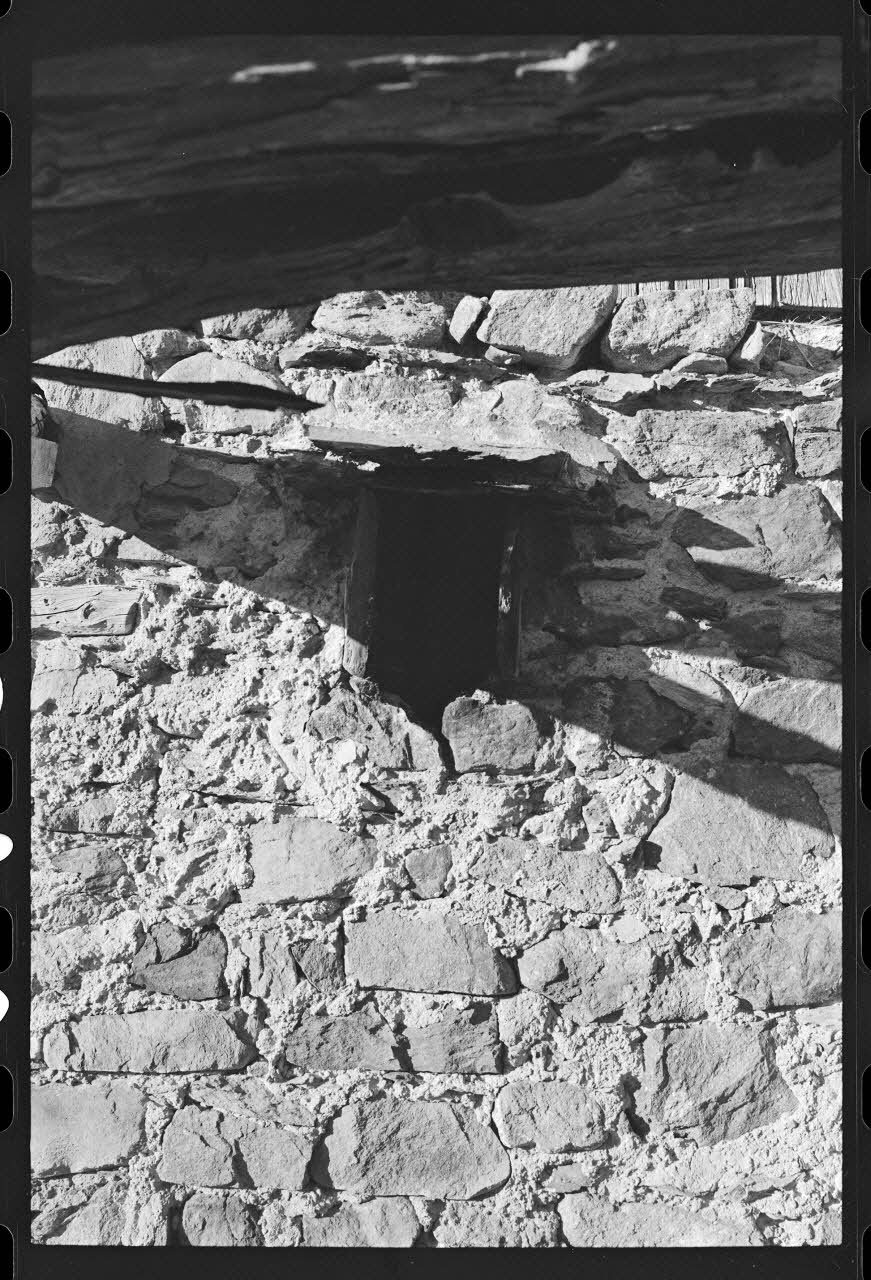 photographie Grange avec un logement temporaire de berger Ph.1979.333.328 Photo