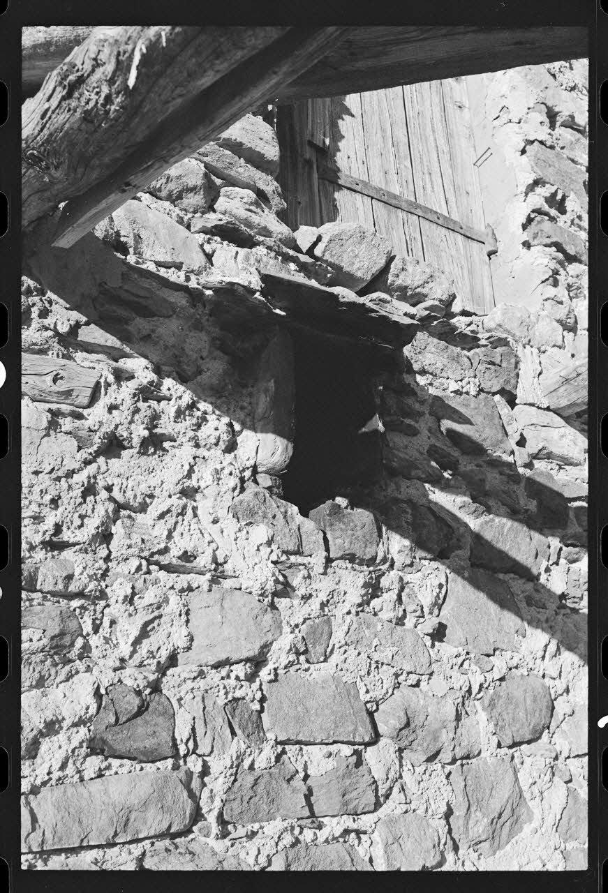 photographie Grange avec un logement temporaire de berger Ph.1979.333.329 Photo