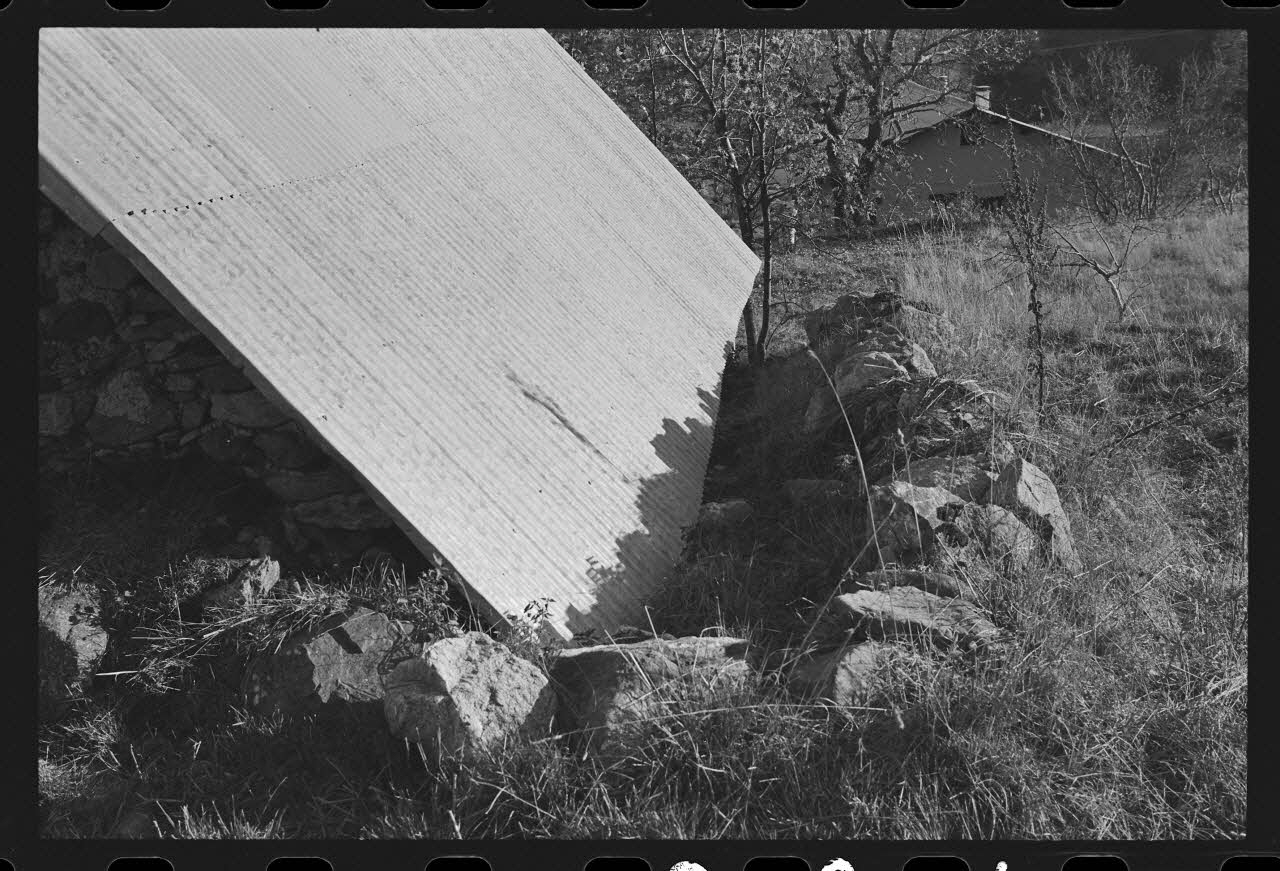 photographie Grange avec un logement temporaire de berger Ph.1979.333.334 Photo