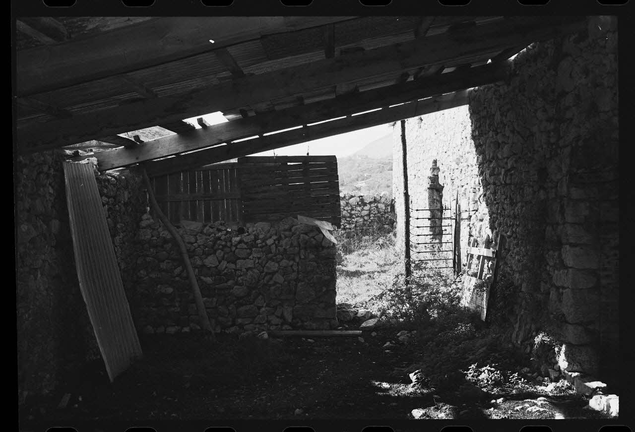 photographie Bergerie isolée Ph.1979.333.96 Photo