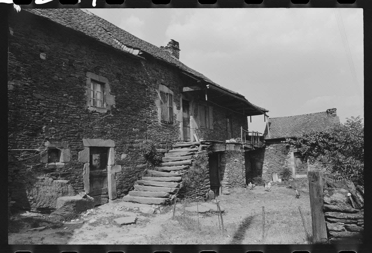 photographie MNATP. Chantier 1425. Enquête sur l'architecture rurale de la France (1968-1990) Ph.1979.334.10 Photo