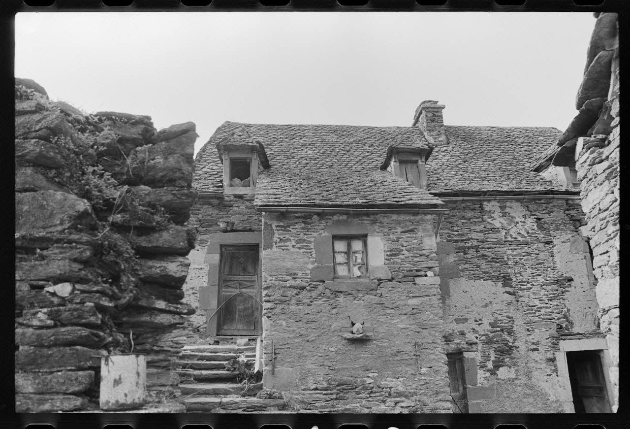 photographie MNATP. Chantier 1425. Enquête sur l'architecture rurale de la France (1968-1990) Ph.1979.334.12 Photo