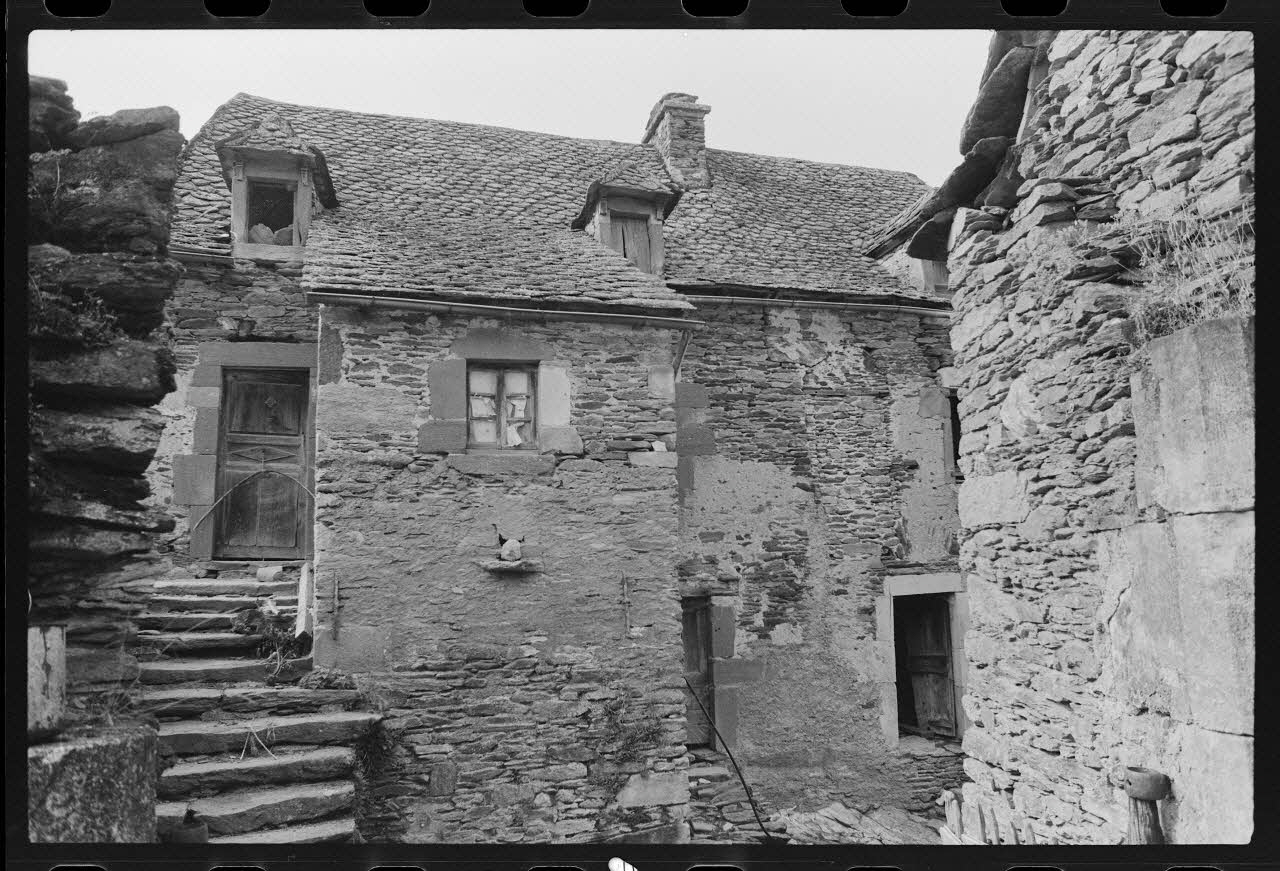 photographie MNATP. Chantier 1425. Enquête sur l'architecture rurale de la France (1968-1990) Ph.1979.334.13 Photo