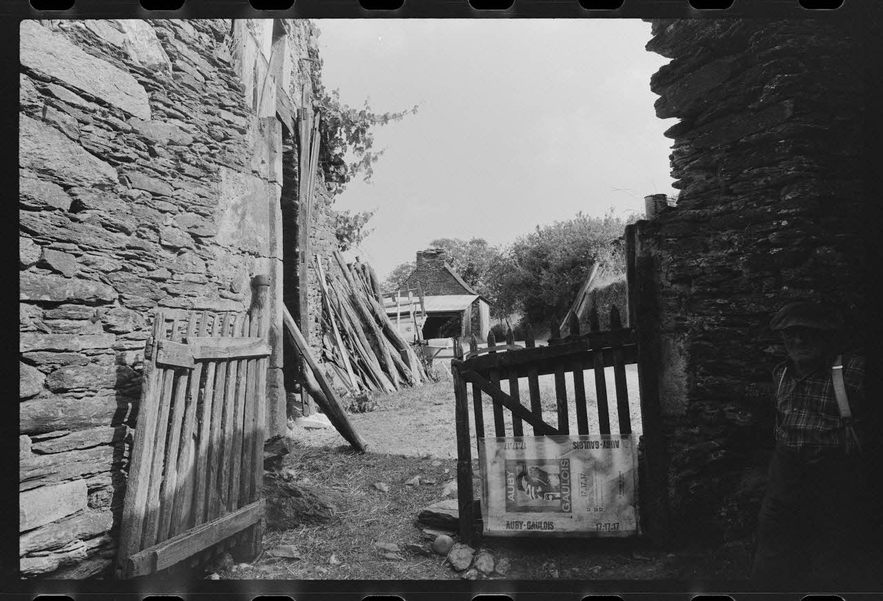 photographie MNATP. Chantier 1425. Enquête sur l'architecture rurale de la France (1968-1990) Ph.1979.334.14 Photo